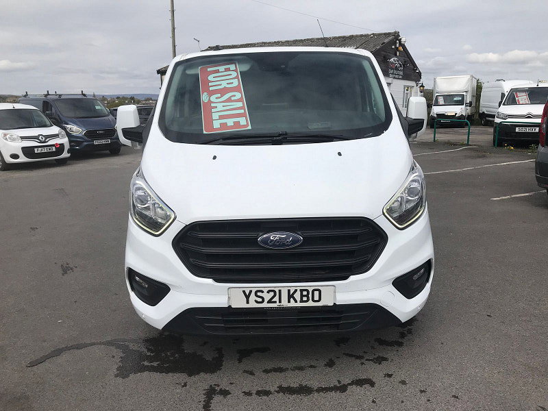 Ford Transit Custom 2.0L 300 Trend EcoBlue Diesel Manual Euro 6 (104 bhp) 5dr Manual 2026