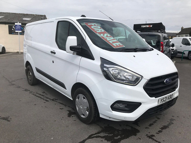 Ford Transit Custom 2.0L 300 Trend EcoBlue Diesel Manual Euro 6 (104 bhp) 5dr Manual 2026