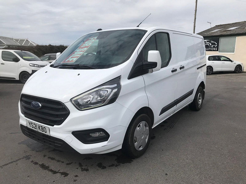 Ford Transit Custom 2.0L 300 Trend EcoBlue Diesel Manual Euro 6 (104 bhp) 5dr Manual 2026
