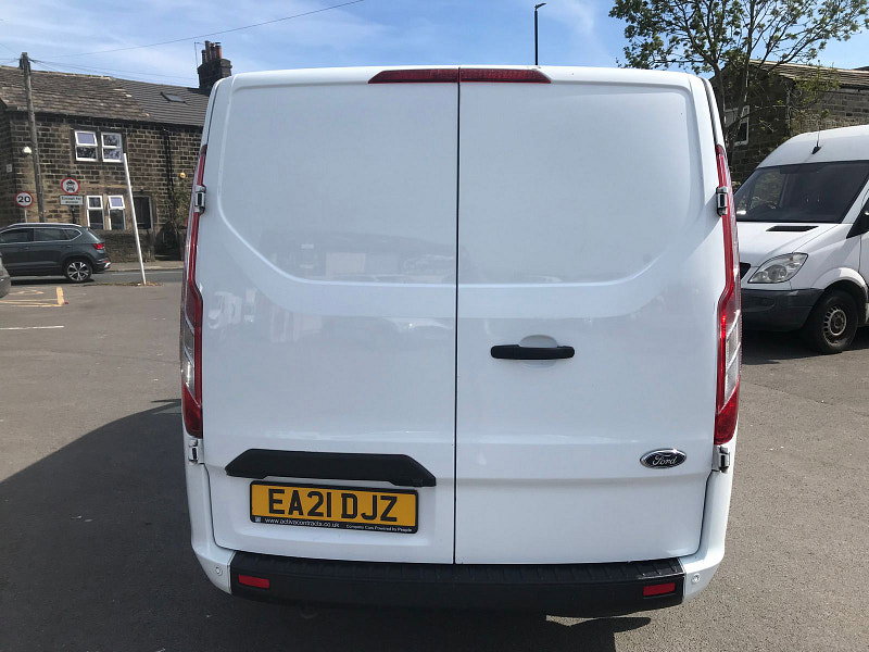 Ford Transit Custom 2.0L 300 Trend EcoBlue Diesel Manual Euro 6 (104 bhp) 5dr Manual 2026