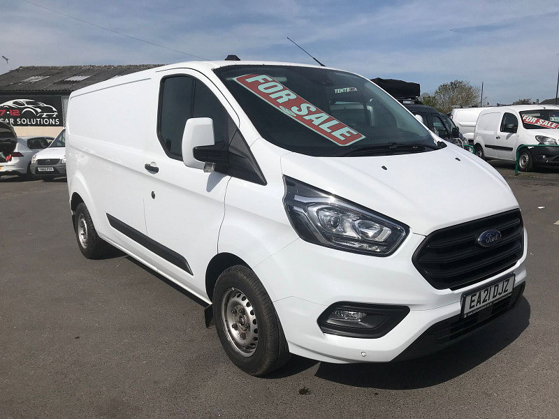 Ford Transit Custom 2.0L 300 Trend EcoBlue Diesel Manual Euro 6 (104 bhp) 5dr Manual 2026