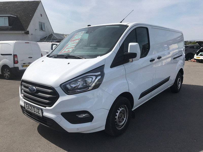 Ford Transit Custom 2.0L 300 Trend EcoBlue Diesel Manual Euro 6 (104 bhp) 5dr Manual 2026
