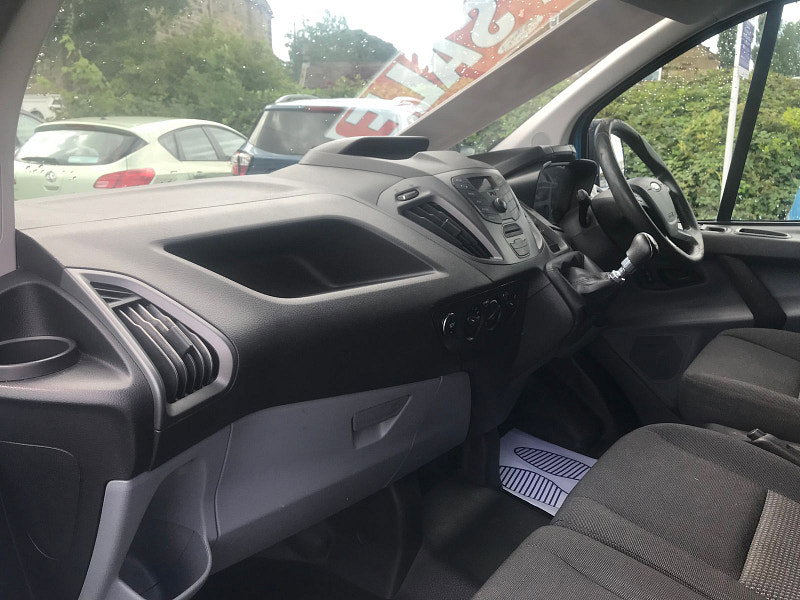Ford Transit Custom 2.0L 310 LR P/V Diesel Manual Euro 6 (103 bhp) 6dr Manual 2026