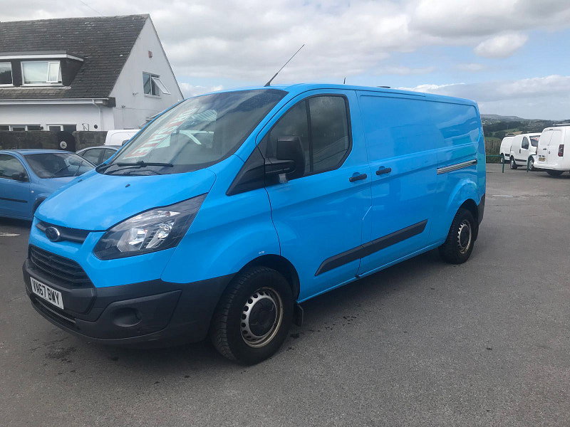 Ford Transit Custom 2.0L 310 LR P/V Diesel Manual Euro 6 (103 bhp) 6dr Manual 2026