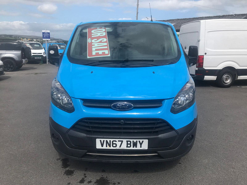 Ford Transit Custom 2.0L 310 LR P/V Diesel Manual Euro 6 (103 bhp) 6dr Manual 2026
