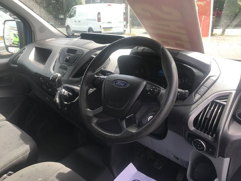 Ford Transit Custom 2.0L 310 LR P/V Diesel Manual Euro 6 (103 bhp) 6dr Manual 2026