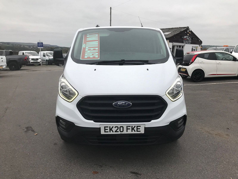 Ford Transit Custom 2.0L 320 Leader EcoBlue Diesel Manual Euro 6 (128 bhp) 5dr Manual 2026