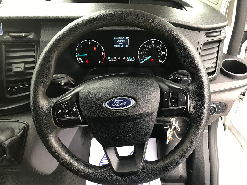 Ford Transit Custom 2.0L 320 Leader EcoBlue Diesel Manual Euro 6 (128 bhp) 5dr Manual 2026