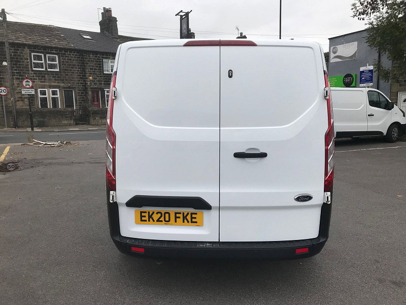 Ford Transit Custom 2.0L 320 Leader EcoBlue Diesel Manual Euro 6 (128 bhp) 5dr Manual 2026