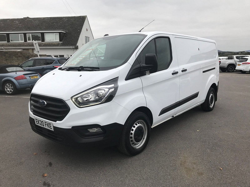 Ford Transit Custom 2.0L 320 Leader EcoBlue Diesel Manual Euro 6 (128 bhp) 5dr Manual 2026