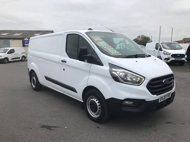 Ford Transit Custom 2.0L 320 Leader EcoBlue Diesel Manual Euro 6 (128 bhp) 5dr Manual 2026