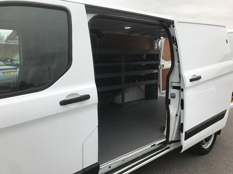 Ford Transit Custom 2.0L 320 Leader EcoBlue Diesel Manual Euro 6 (128 bhp) 5dr Manual 2026