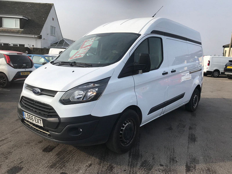 Ford Transit Custom 2.0L 340 HR P/V Diesel Manual Euro 6 (129 bhp) 5dr Manual 2026