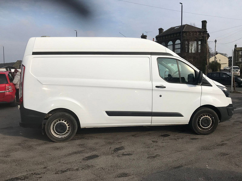 Ford Transit Custom 2.0L 340 HR P/V Diesel Manual Euro 6 (129 bhp) 5dr Manual 2026
