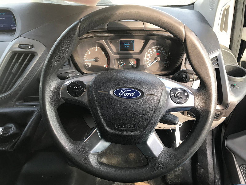 Ford Transit Custom 2.0L 340 HR P/V Diesel Manual Euro 6 (129 bhp) 5dr Manual 2026