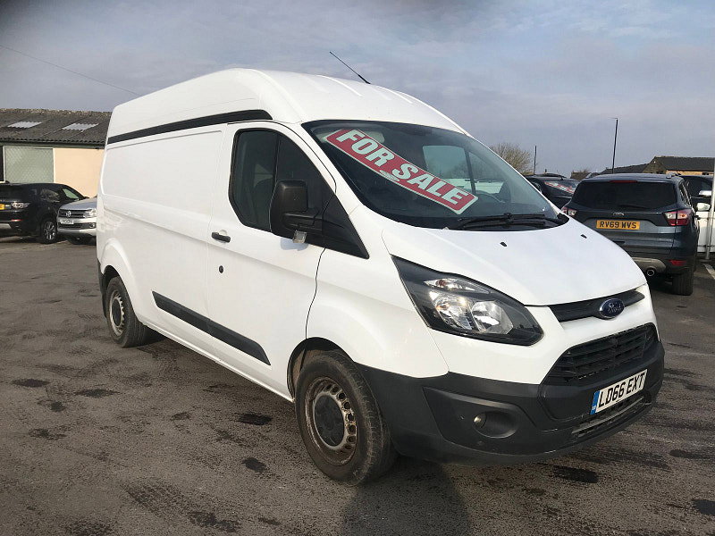 Ford Transit Custom 2.0L 340 HR P/V Diesel Manual Euro 6 (129 bhp) 5dr Manual 2026