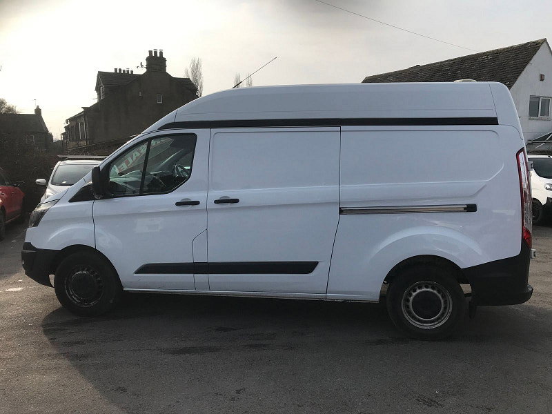 Ford Transit Custom 2.0L 340 HR P/V Diesel Manual Euro 6 (129 bhp) 5dr Manual 2026
