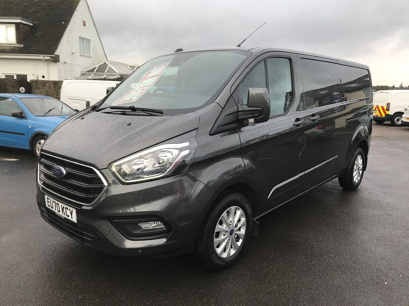 Ford Transit Custom 2.0L 340 LIMITED P/V ECOBLUE Diesel Manual Euro 6 (128 bhp) 5dr Manual 2026