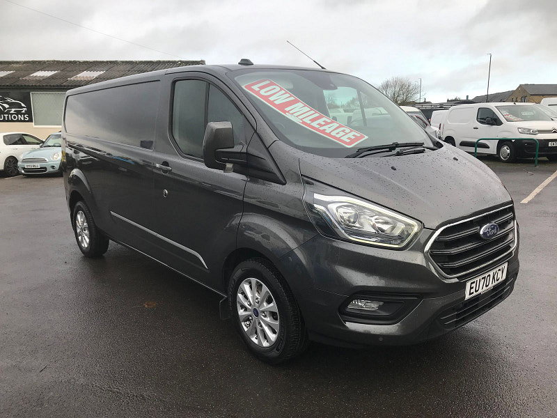 Ford Transit Custom 2.0L 340 LIMITED P/V ECOBLUE Diesel Manual Euro 6 (128 bhp) 5dr Manual 2026