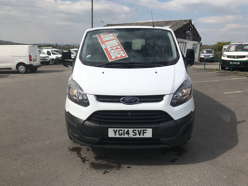 Ford Transit Custom 2.2 TDCi 310 Kombi 5dr Diesel Manual L1 H1 (172 g/km, 98 bhp) 5dr Manual 2026