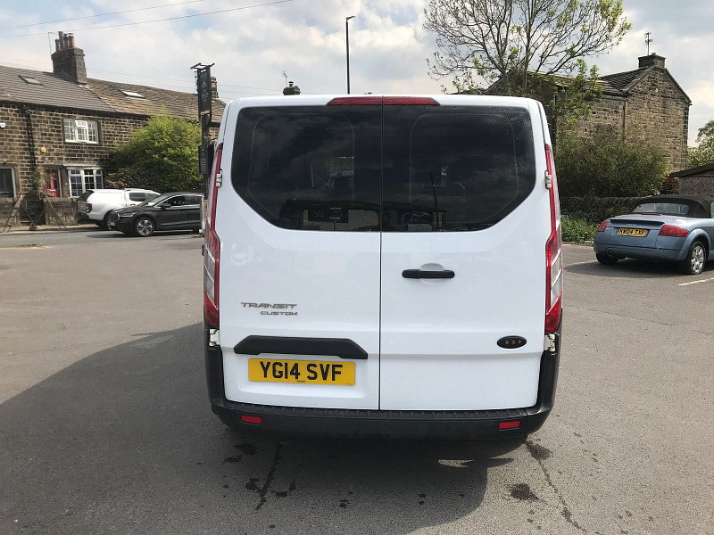 Ford Transit Custom 2.2 TDCi 310 Kombi 5dr Diesel Manual L1 H1 (172 g/km, 98 bhp) 5dr Manual 2026