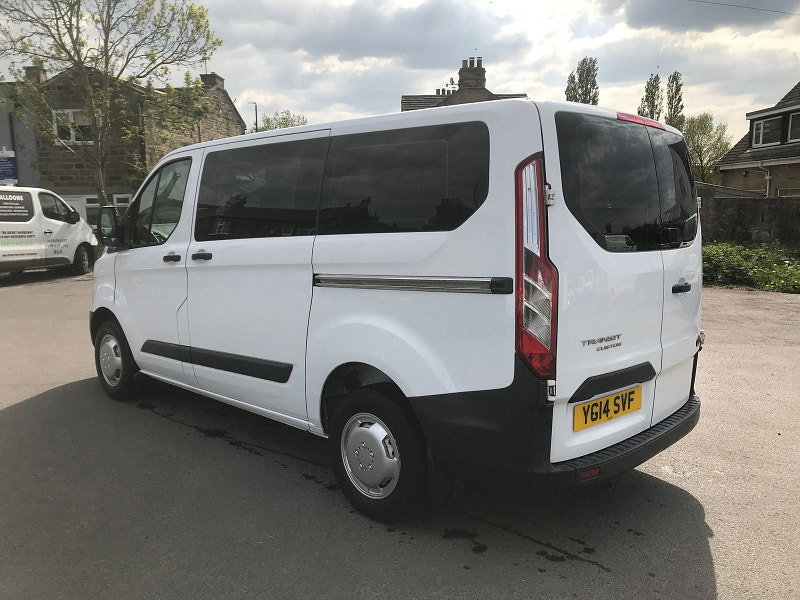 Ford Transit Custom 2.2 TDCi 310 Kombi 5dr Diesel Manual L1 H1 (172 g/km, 98 bhp) 5dr Manual 2026