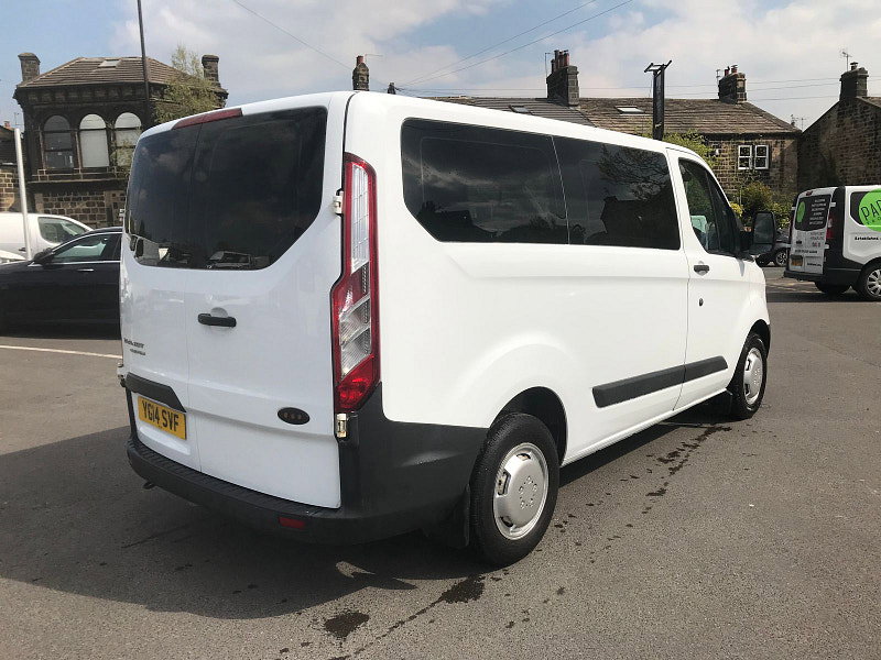 Ford Transit Custom 2.2 TDCi 310 Kombi 5dr Diesel Manual L1 H1 (172 g/km, 98 bhp) 5dr Manual 2026