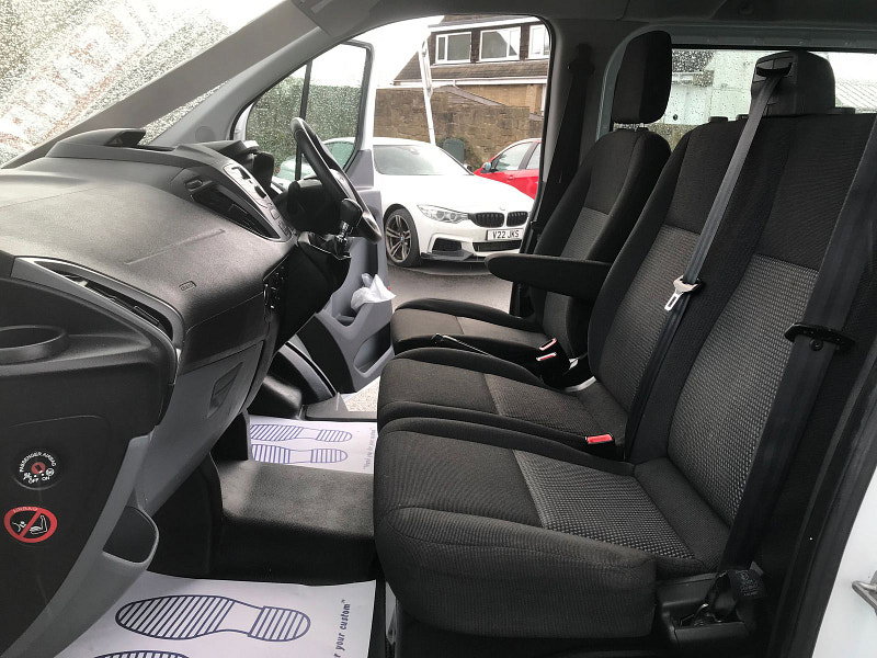 Ford Transit Custom 2.2 TDCi 310 Kombi 5dr Diesel Manual L1 H1 (172 g/km, 98 bhp) 5dr Manual 2026