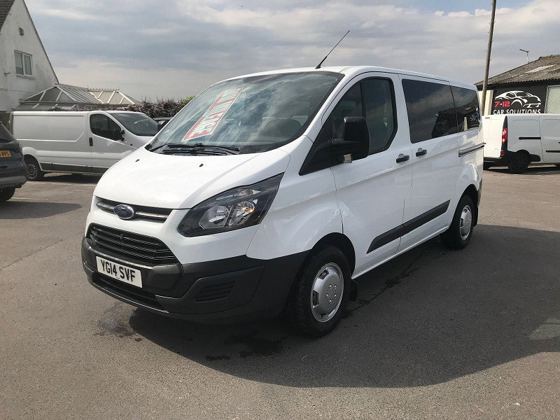 Ford Transit Custom 2.2 TDCi 310 Kombi 5dr Diesel Manual L1 H1 (172 g/km, 98 bhp) 5dr Manual 2026
