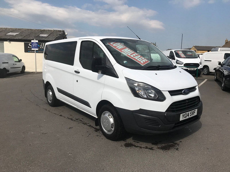 Ford Transit Custom 2.2 TDCi 310 Kombi 5dr Diesel Manual L1 H1 (172 g/km, 98 bhp) 5dr Manual 2026