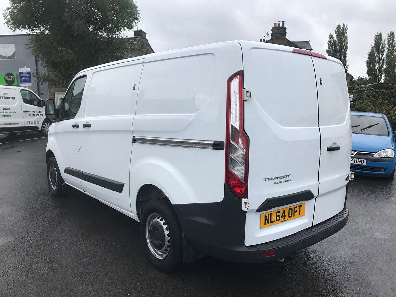 Ford Transit Custom 2.2L 290 LR P/V Diesel Manual Euro 5 (99 bhp) 5dr Manual 2026