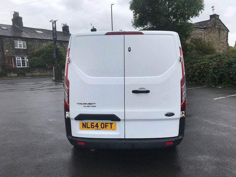 Ford Transit Custom 2.2L 290 LR P/V Diesel Manual Euro 5 (99 bhp) 5dr Manual 2026