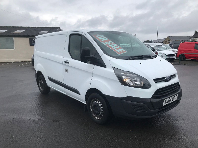 Ford Transit Custom 2.2L 290 LR P/V Diesel Manual Euro 5 (99 bhp) 5dr Manual 2026