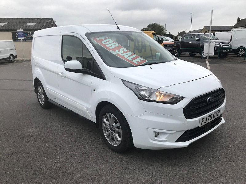 Ford Transit Connect 1.5L 200 LIMITED TDCI Diesel Manual Euro 6 (118 bhp) 5dr Manual 2026