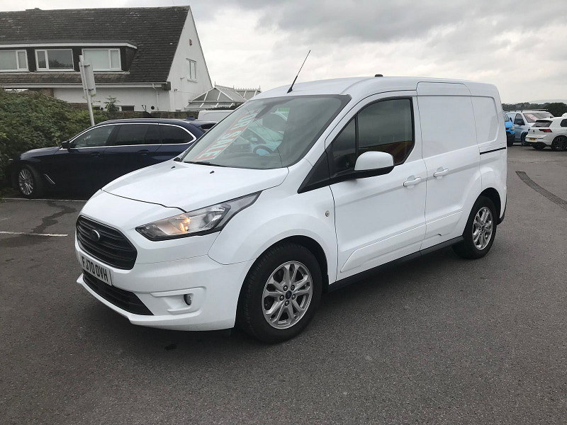 Ford Transit Connect 1.5L 200 LIMITED TDCI Diesel Manual Euro 6 (118 bhp) 5dr Manual 2026
