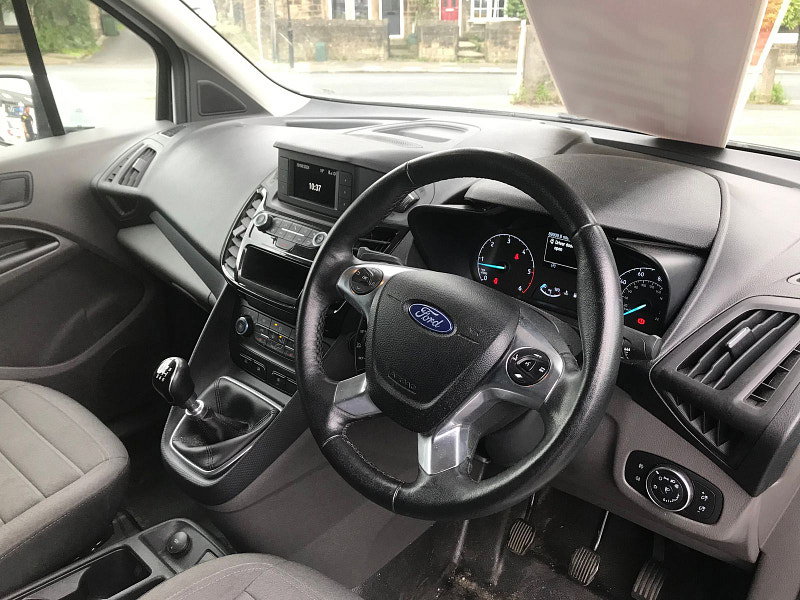Ford Transit Connect 1.5L 200 LIMITED TDCI Diesel Manual Euro 6 (118 bhp) 5dr Manual 2026
