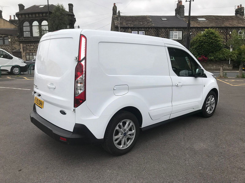 Ford Transit Connect 1.5L 200 LIMITED TDCI Diesel Manual Euro 6 (118 bhp) 5dr Manual 2026