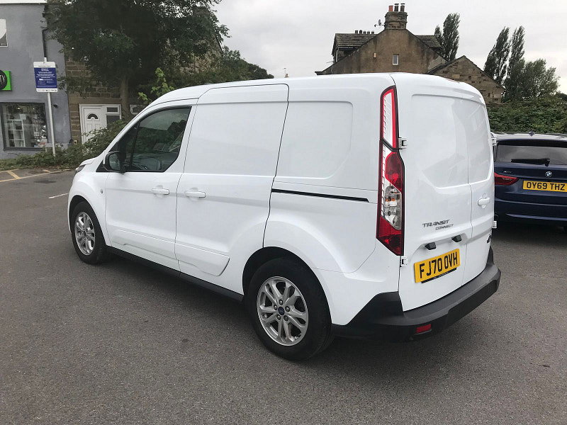 Ford Transit Connect 1.5L 200 LIMITED TDCI Diesel Manual Euro 6 (118 bhp) 5dr Manual 2026