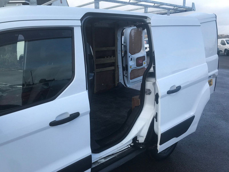 Ford Transit Connect 1.6 TDCi 200 Panel Van 4dr Diesel Manual L1 H1 (124 g/km, 74 bhp) 5dr Manual 2026