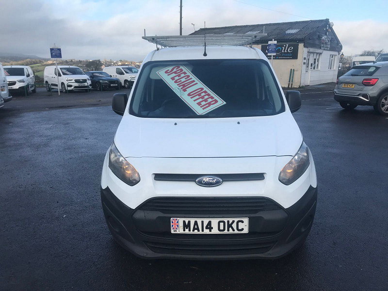 Ford Transit Connect 1.6 TDCi 200 Panel Van 4dr Diesel Manual L1 H1 (124 g/km, 74 bhp) 5dr Manual 2026