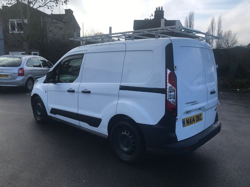 Ford Transit Connect 1.6 TDCi 200 Panel Van 4dr Diesel Manual L1 H1 (124 g/km, 74 bhp) 5dr Manual 2026