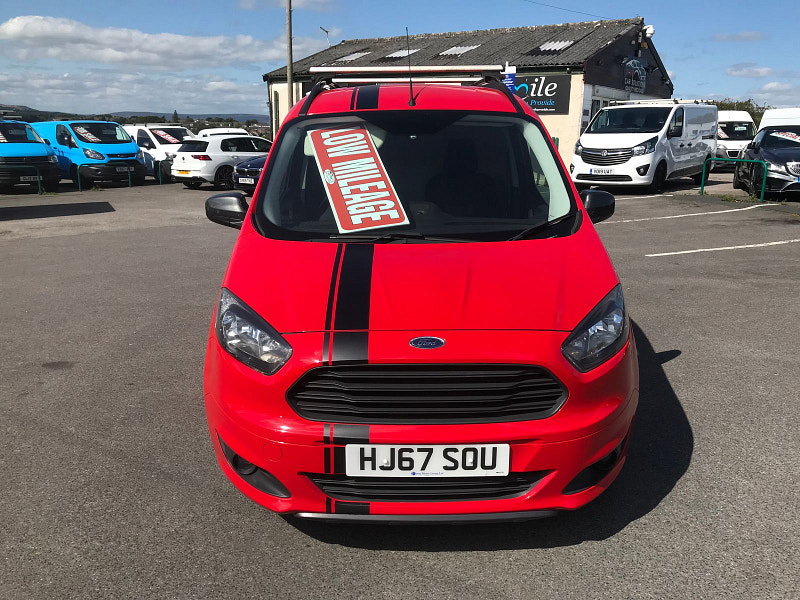 Ford Transit Courier 1.5L SPORT TDCI Diesel Manual Euro 6 (94 bhp) 5dr Manual 2026