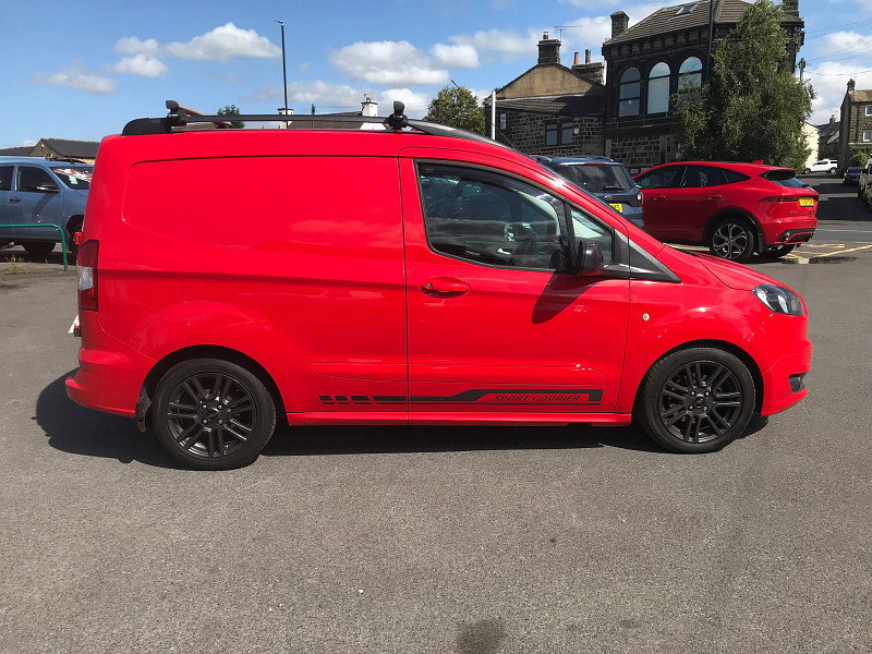 Ford Transit Courier 1.5L SPORT TDCI Diesel Manual Euro 6 (94 bhp) 5dr Manual 2026