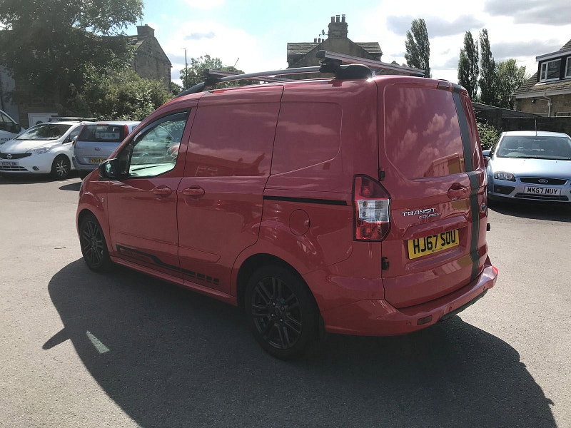Ford Transit Courier 1.5L SPORT TDCI Diesel Manual Euro 6 (94 bhp) 5dr Manual 2026