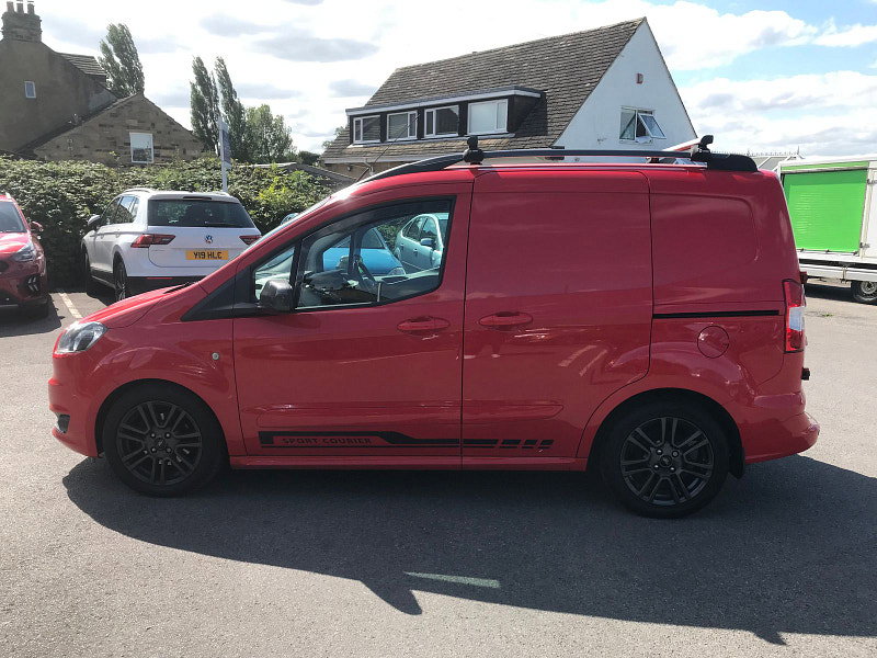 Ford Transit Courier 1.5L SPORT TDCI Diesel Manual Euro 6 (94 bhp) 5dr Manual 2026