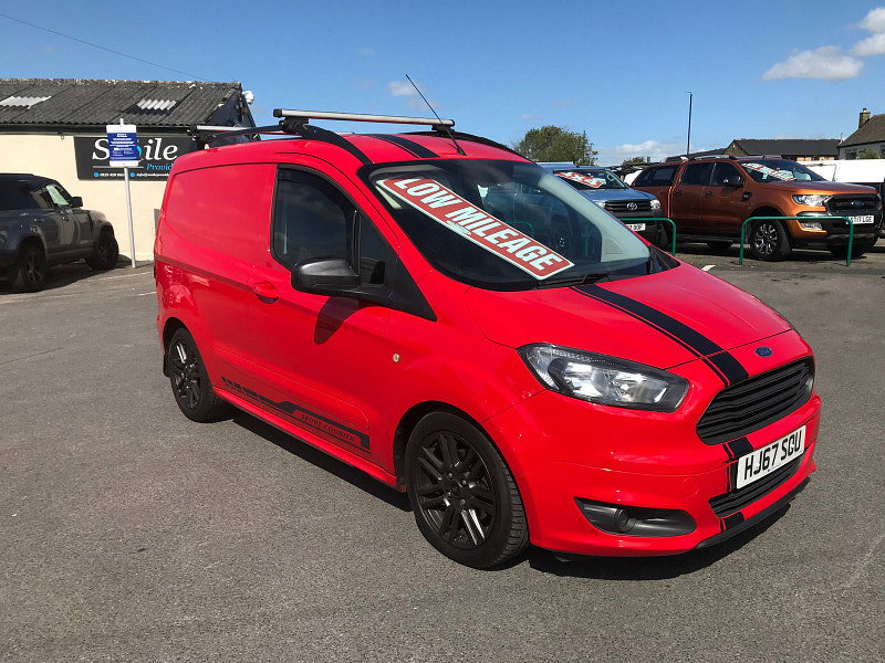 Ford Transit Courier 1.5L SPORT TDCI Diesel Manual Euro 6 (94 bhp) 5dr Manual 2026