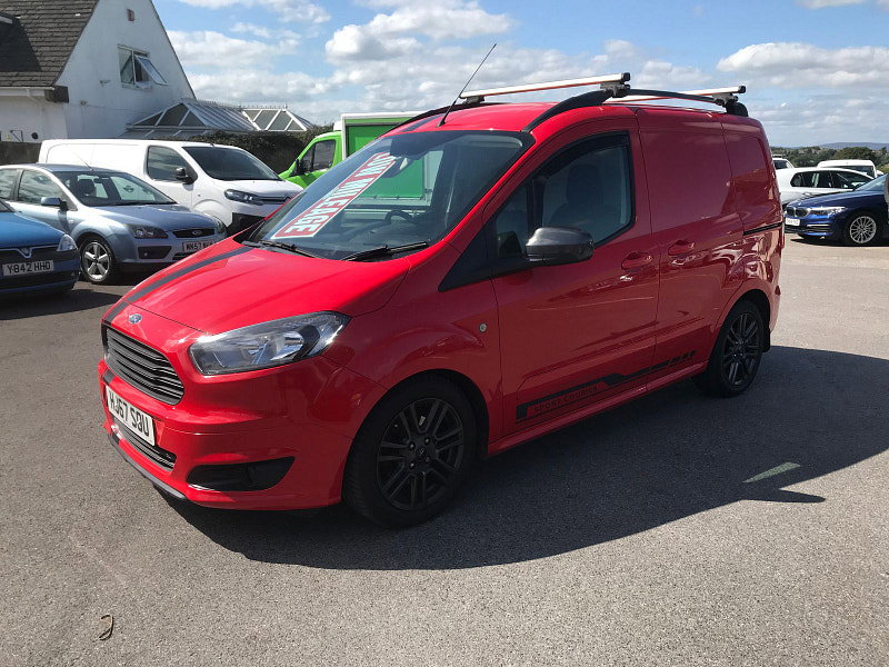 Ford Transit Courier 1.5L SPORT TDCI Diesel Manual Euro 6 (94 bhp) 5dr Manual 2026