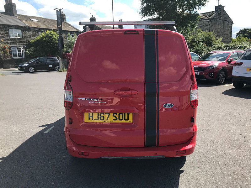 Ford Transit Courier 1.5L SPORT TDCI Diesel Manual Euro 6 (94 bhp) 5dr Manual 2026