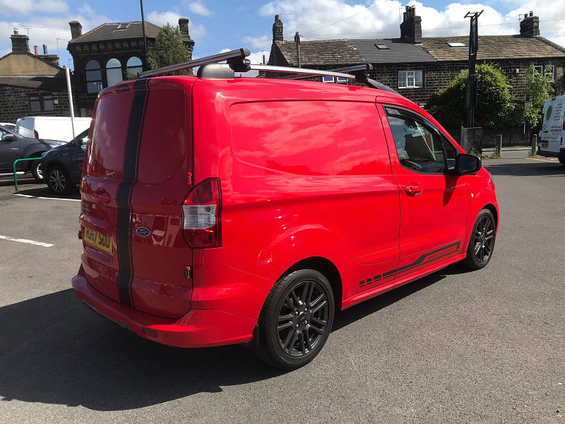 Ford Transit Courier 1.5L SPORT TDCI Diesel Manual Euro 6 (94 bhp) 5dr Manual 2026