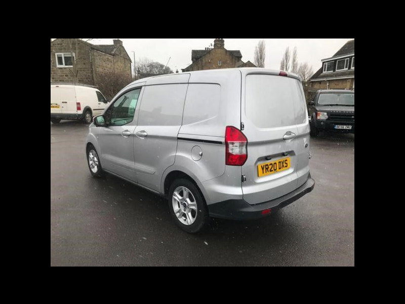 Ford Transit Courier LIMITED TDCI 5dr Manual 2026